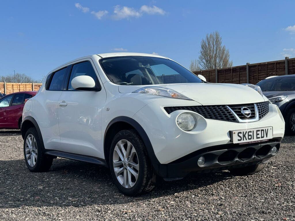 2011 Nissan Juke 1.6 Acenta Premium 16v 1598cc