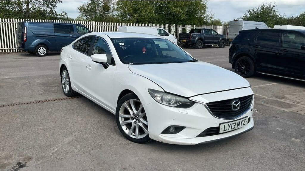 2013 Mazda Mazda6 2.2D Sport (175ps) (NAV) Saloon 4d