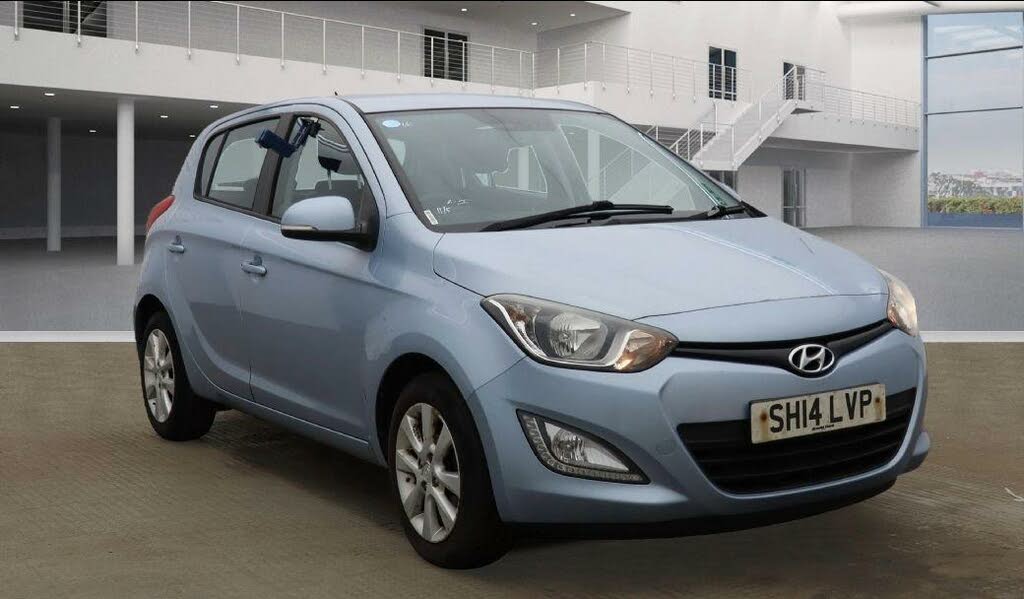 2014 Hyundai i20 1.2 Style
