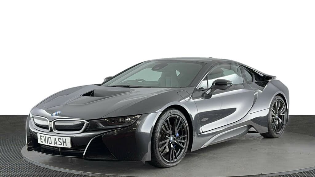 2017 BMW i8 1.5