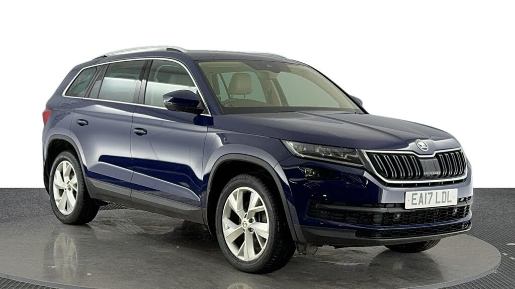 2017 Skoda Kodiaq 2.0TDI Edition (190ps) 4X4 (7 Seat) (s/s) DSG