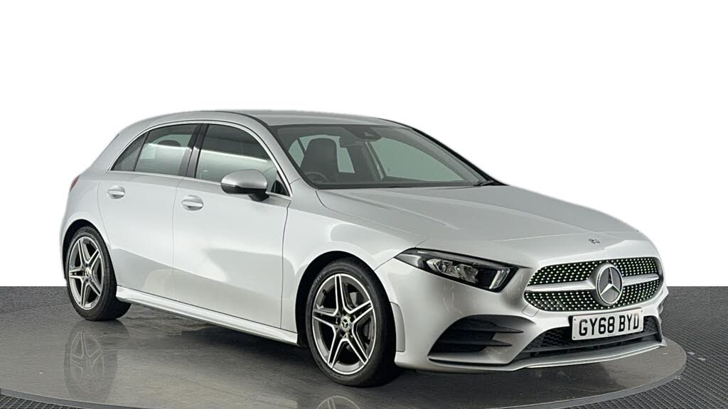 2018 Mercedes-Benz A-Class 1.3 A200 AMG Line (s/s) Hatchback 5d 7G-DCT