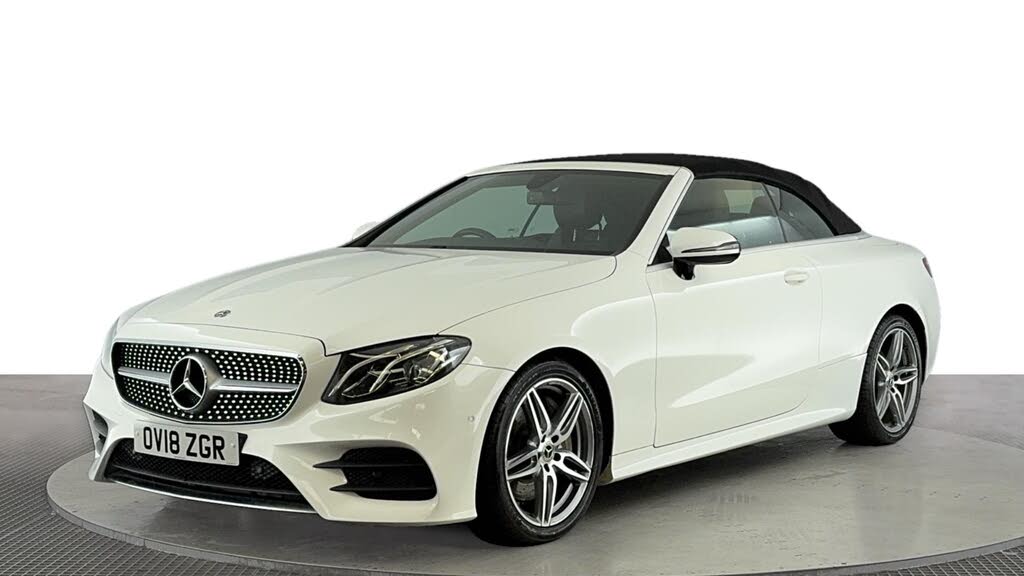 2018 Mercedes-Benz E-Class 2.0 E300 AMG Line (s/s) Cabriolet Plus