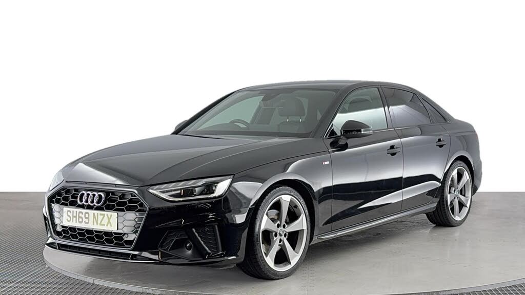 2019 Audi A4 2.0 35 TDI Black Edition (163ps)