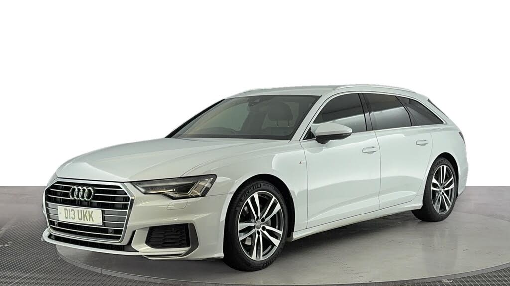 2019 Audi A6 Avant 2.0 40 TDI S Line