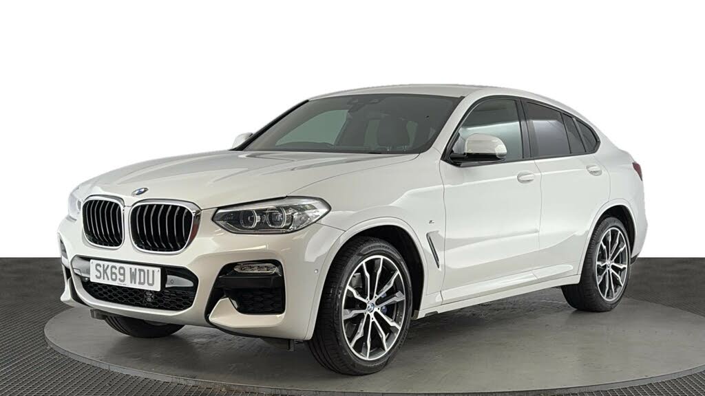 2019 BMW X4 2.0TD xDrive20d M Sport
