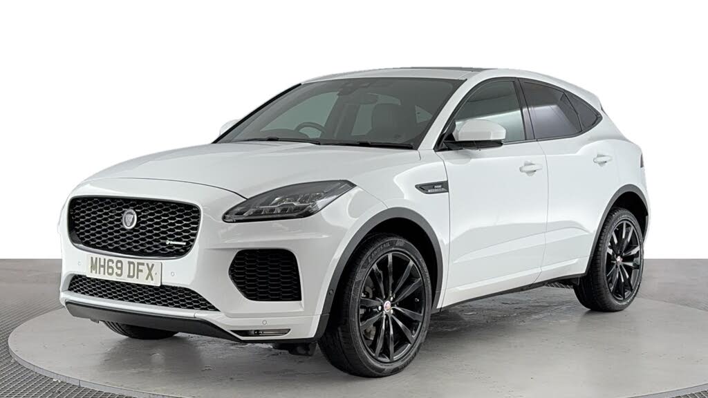 2019 Jaguar E-PACE 2.0 i4 R-Dynamic HSE (200ps)