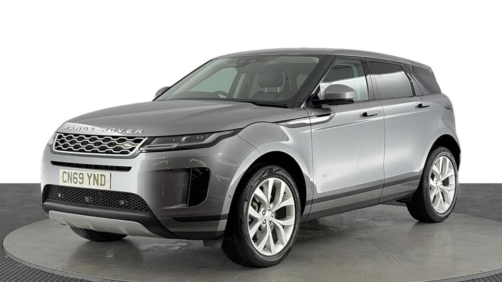 2019 Land Rover Range Rover Evoque 2.0 D180 SE