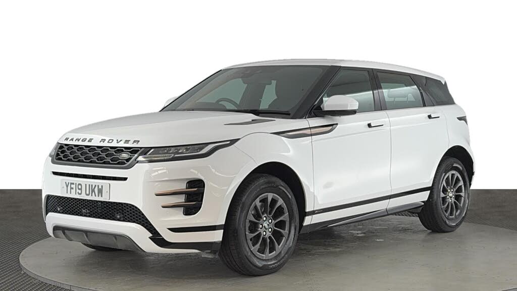 2019 Land Rover Range Rover Evoque 2.0 D180 R- Dynamic