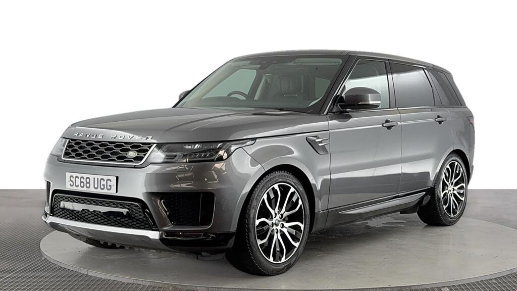 2019 Land Rover Range Rover Sport 3.0 SDV6 HSE