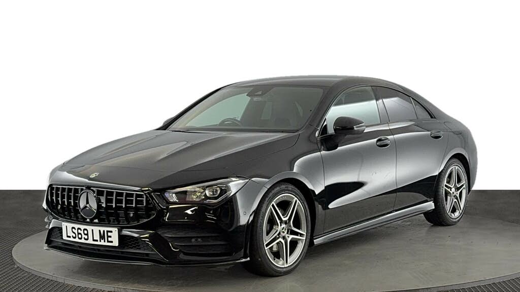 2019 Mercedes-Benz CLA 1.3 CLA 180 AMG Line Coupe 4d