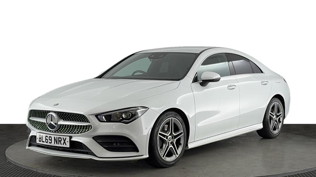2019 Mercedes-Benz CLA 1.3 CLA 200 AMG Line Premium Coupe 4d 7G-DCT