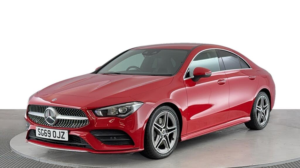 2019 Mercedes-Benz CLA 1.3 CLA 200 AMG Line Premium Coupe 4d 7G-DCT