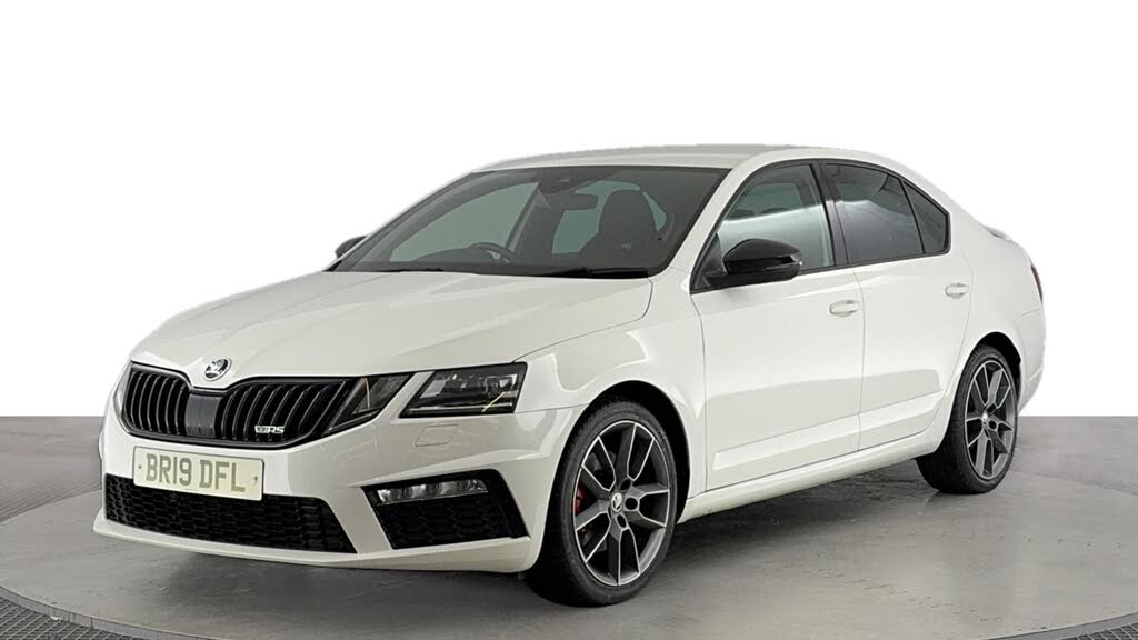 2019 Skoda Octavia 2.0TDI vRS 4X4 SCR Hatchback