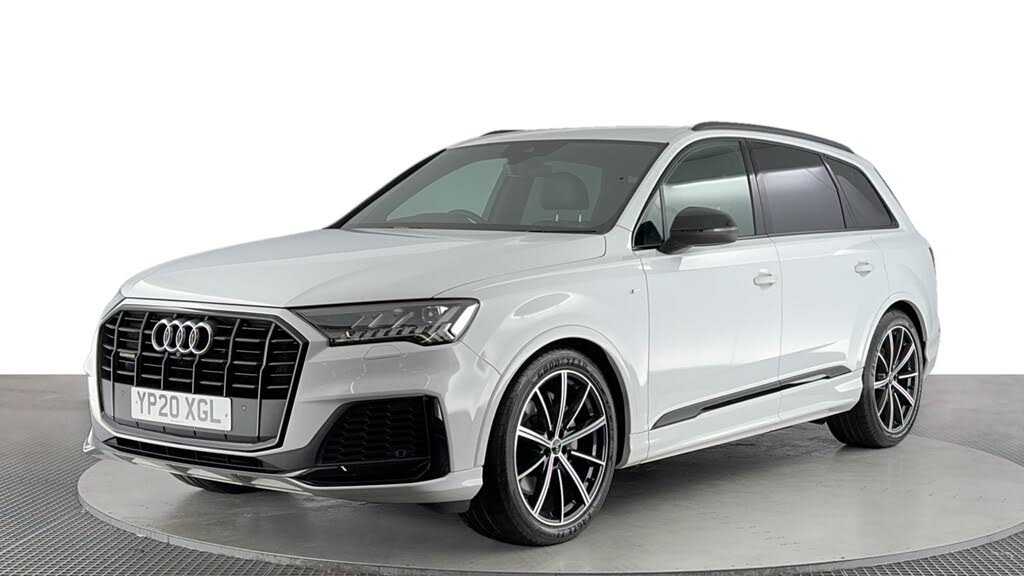 2020 Audi Q7 3.0 50 TDI Black Edition