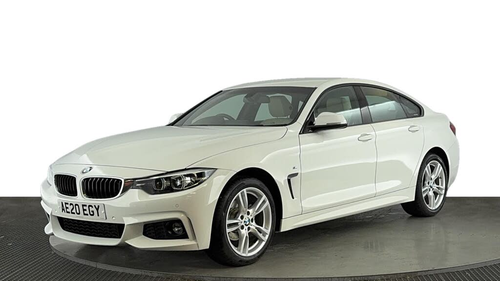 2020 BMW 4 Series