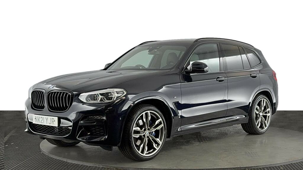 2020 BMW X3 3.0 M40i TU (355bhp)