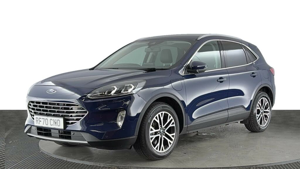 2020 Ford Kuga 2.5T Titanium