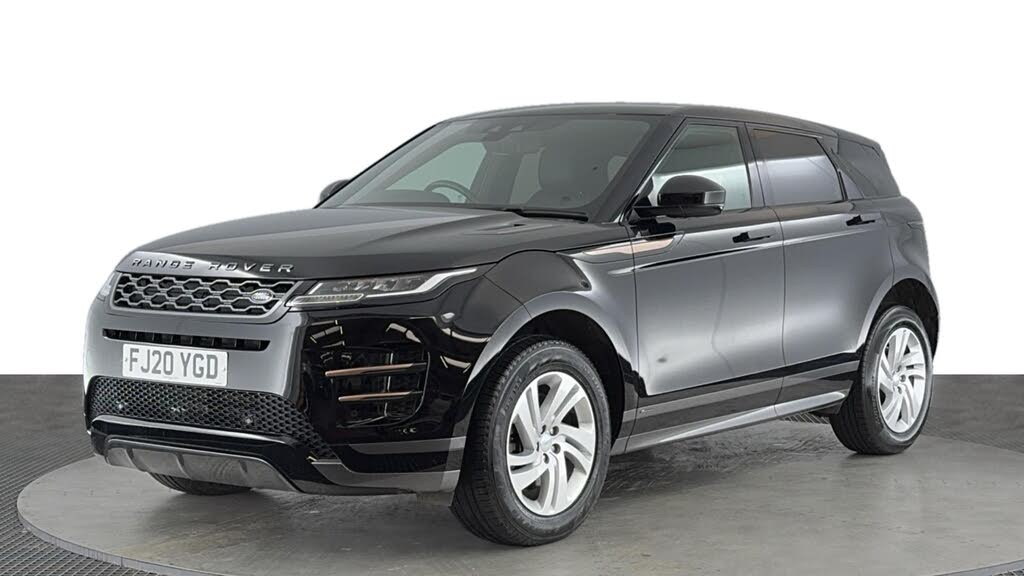 2020 Land Rover Range Rover Evoque 2.0 D180 R- Dynamic S