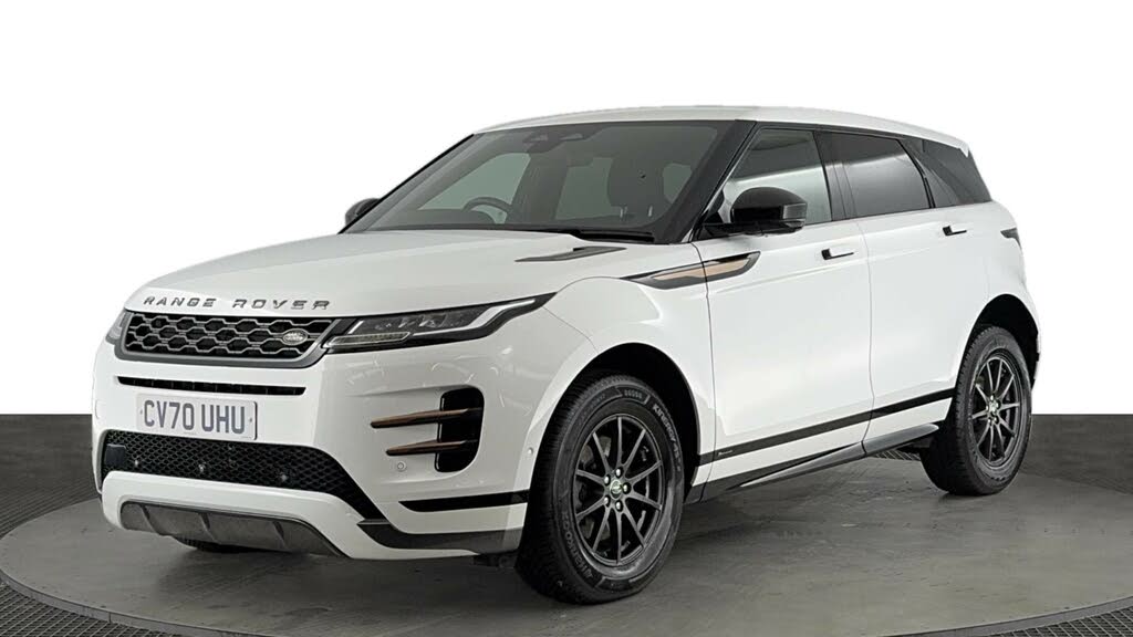2020 Land Rover Range Rover Evoque 2.0 D165 R- Dynamic AWD Auto