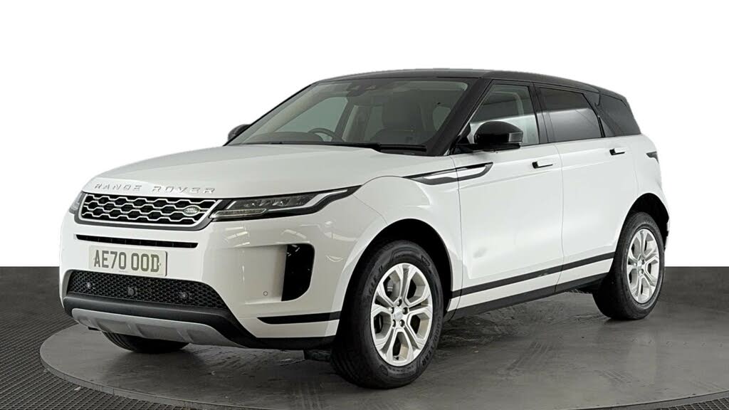 2020 Land Rover Range Rover Evoque 2.0 D150 S