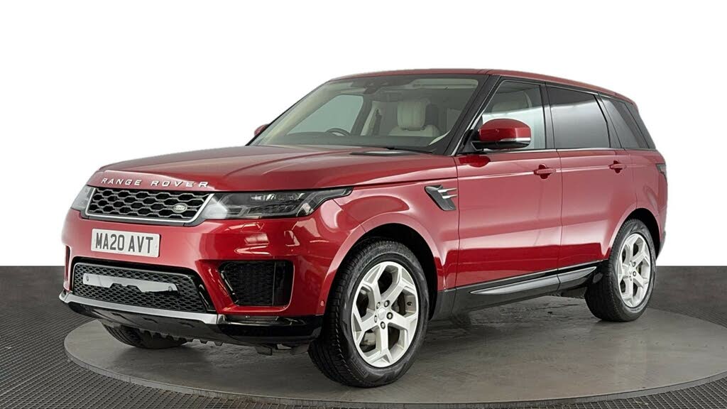 2020 Land Rover Range Rover Sport 3.0 SDV6 HSE