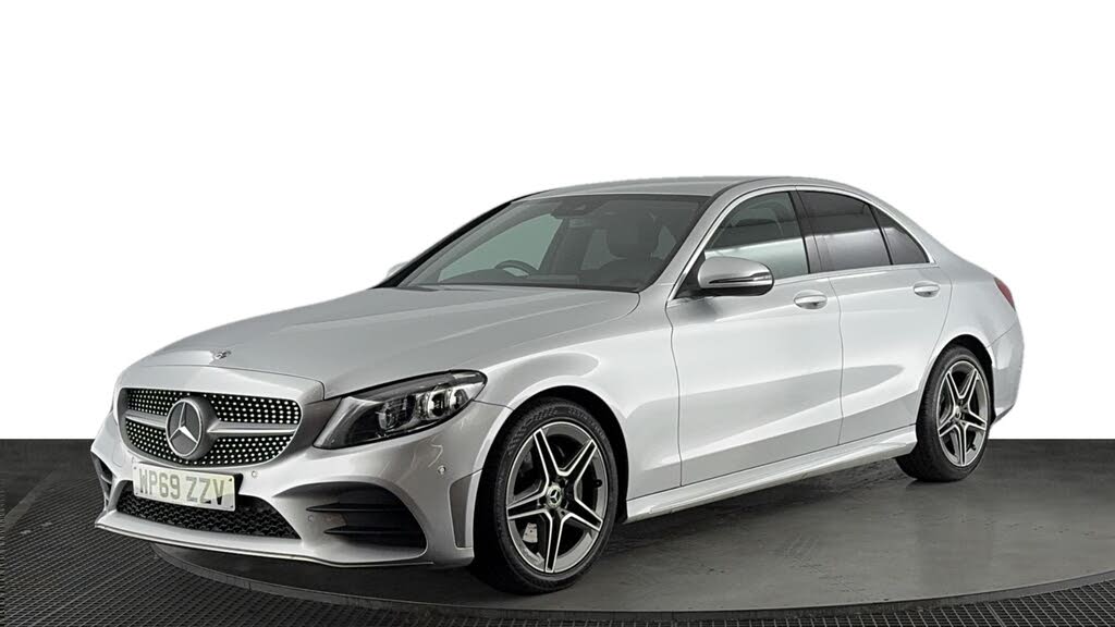 2020 Mercedes-Benz C-Class 1.5 C200 AMG Line (Premium)(s/s) Saloon 4d