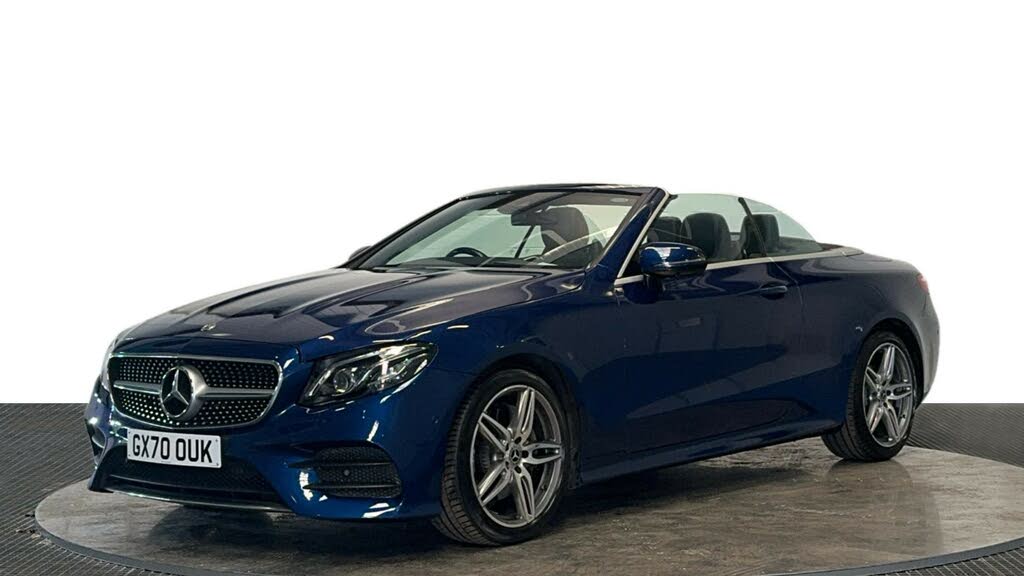 2020 Mercedes-Benz E-Class 2.0d E220d AMG Line Premium Cabriolet 2d