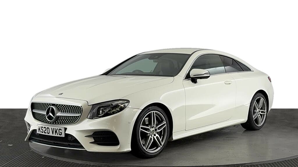 2020 Mercedes-Benz E-Class 2.0d E300d AMG Line Premium Coupe