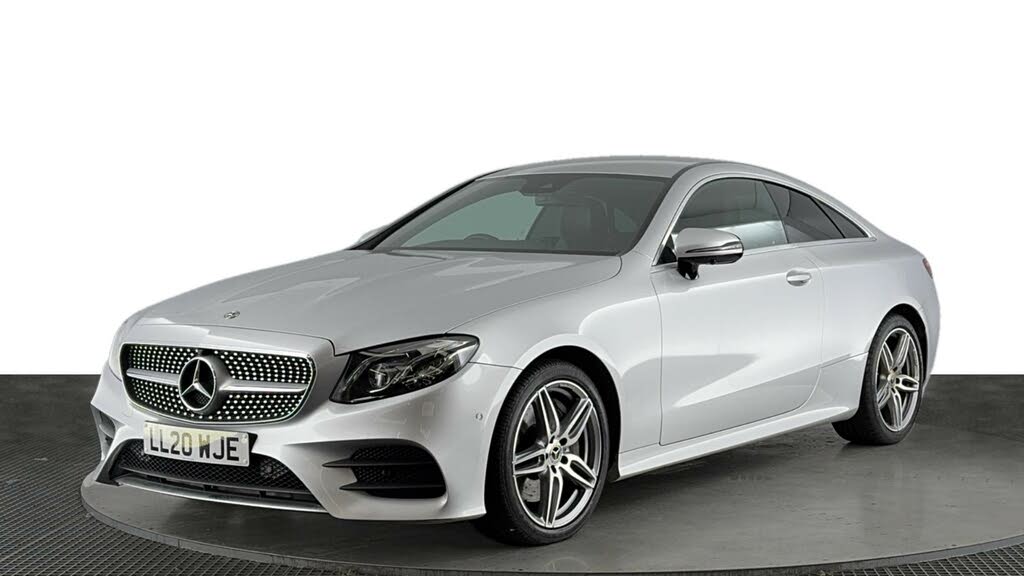 2020 Mercedes-Benz E-Class 2.0 E350 AMG Line (s/s) Coupe
