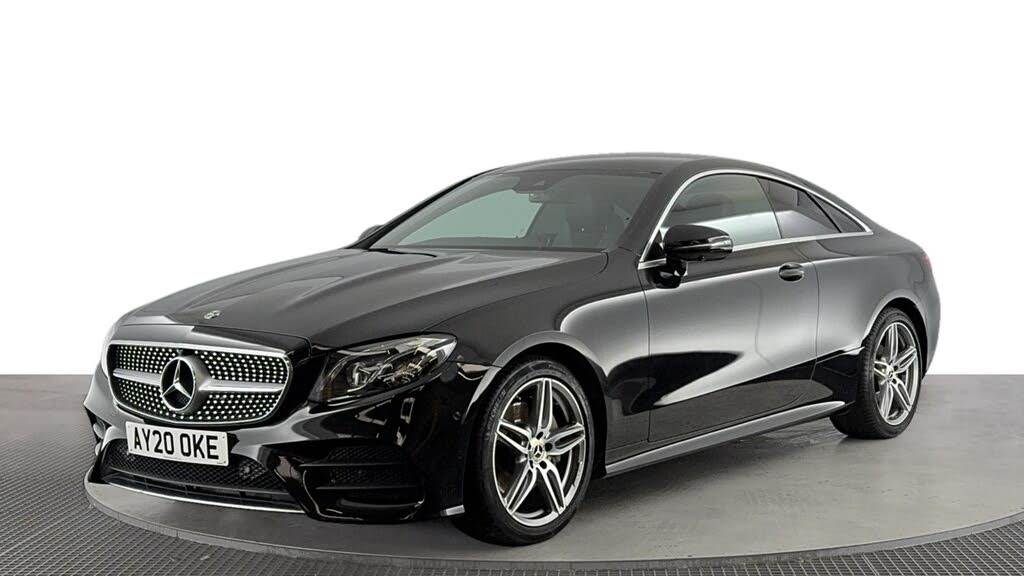 2020 Mercedes-Benz E-Class 2.0d E220d AMG Line Premium Coupe 2d