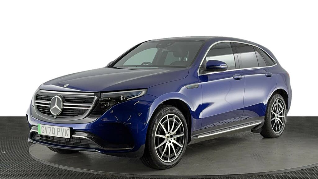 2020 Mercedes-Benz EQC E EQC 400 AMG Line