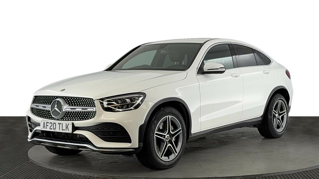 2020 Mercedes-Benz GLC-Class 2.0 GLC300 AMG Line Coupe 4d