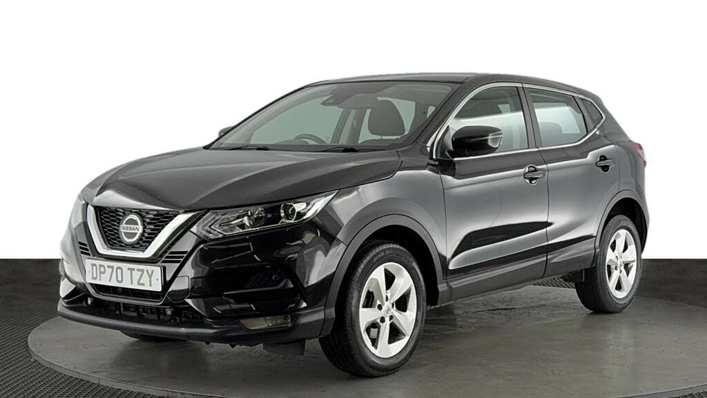 2020 Nissan Qashqai 1.3 DIG-T Acenta Premium (160ps) Auto