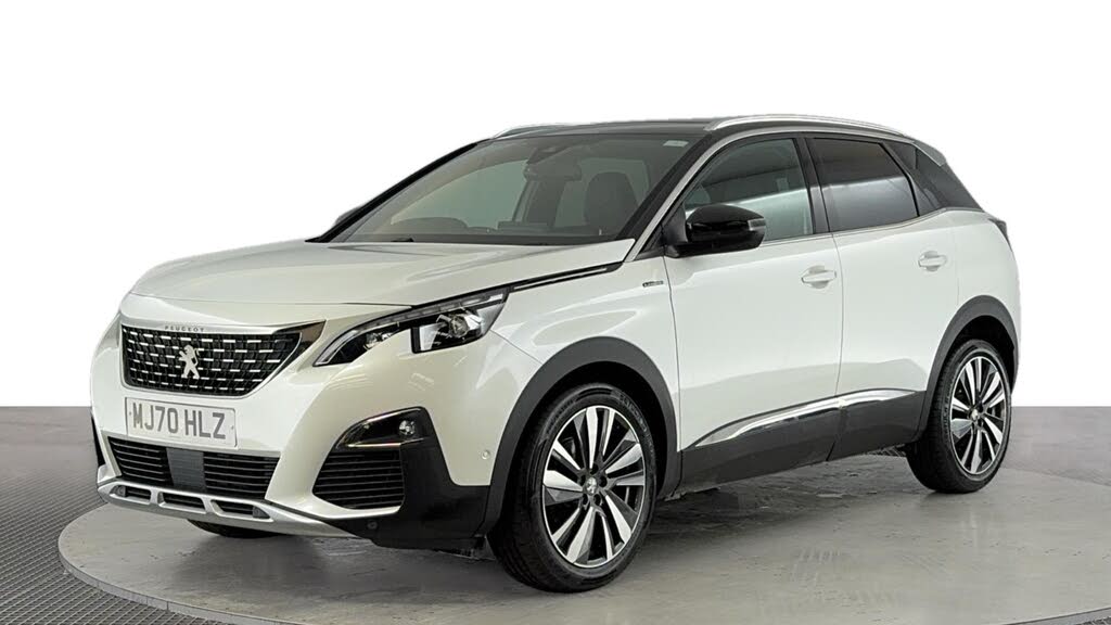 2020 Peugeot 3008 SUV 1.2 PureTech GT Line EAT8