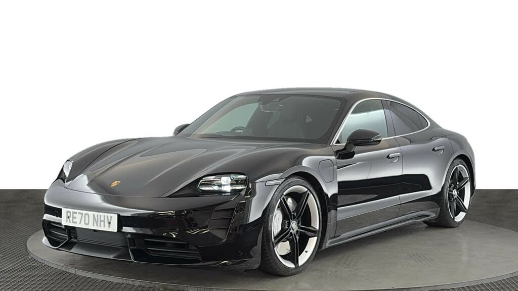 2020 Porsche Taycan E Turbo