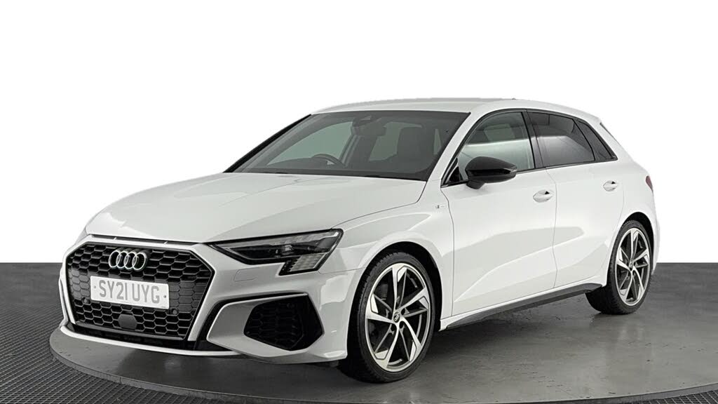 2021 Audi A3 1.5 35 TFSI Edition 1 Sportback 5d