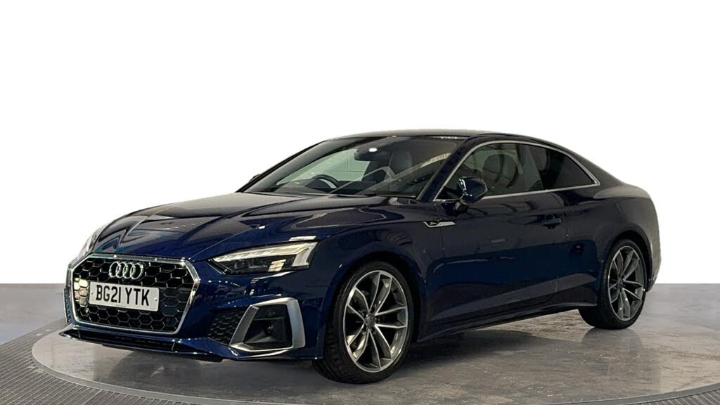 2021 Audi A5 2.0 35 TFSI S Line Coupe 2d