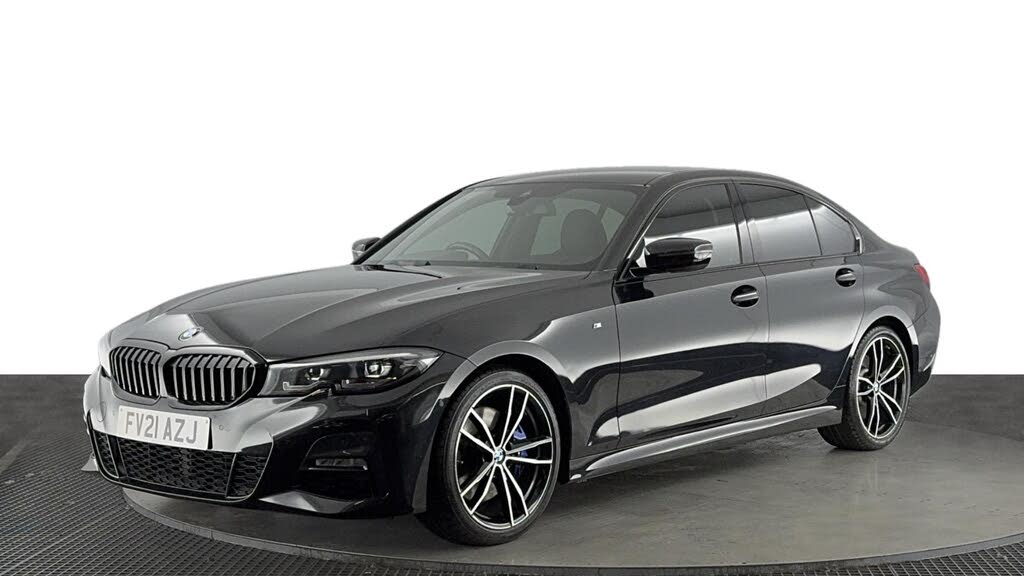 2021 BMW 3 Series 2.0 330i M Sport Saloon 4d
