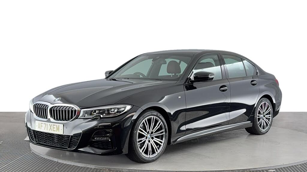 2021 BMW 3 Series 2.0 318i M Sport Saloon 4d