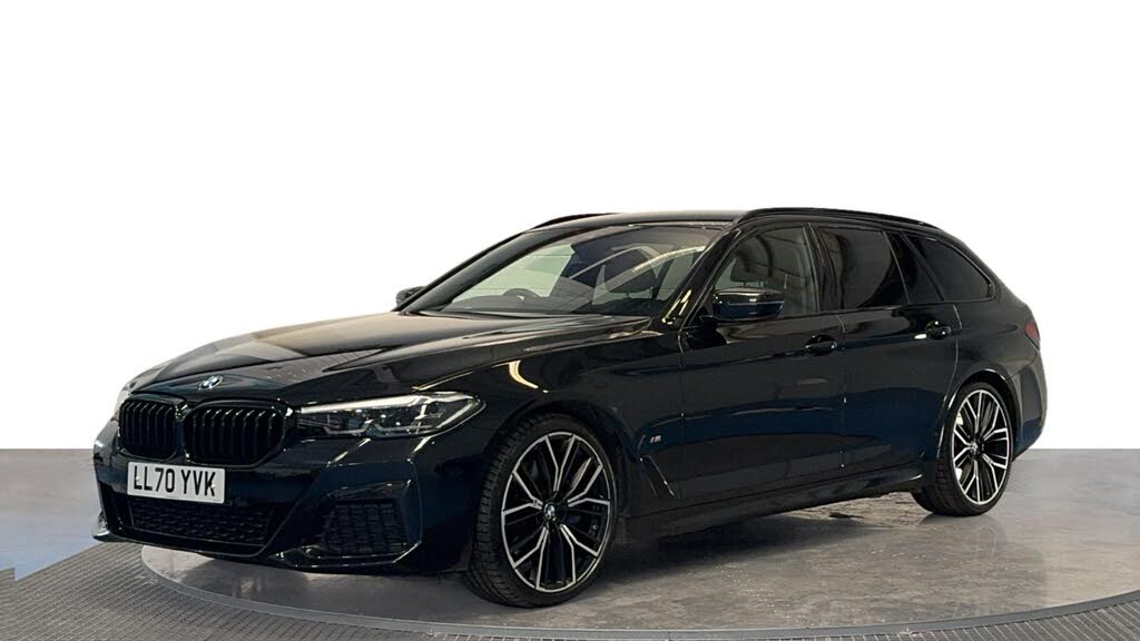 2021 BMW 5 Series 2.0TD 520d M Sport (MHT) Touring 5d