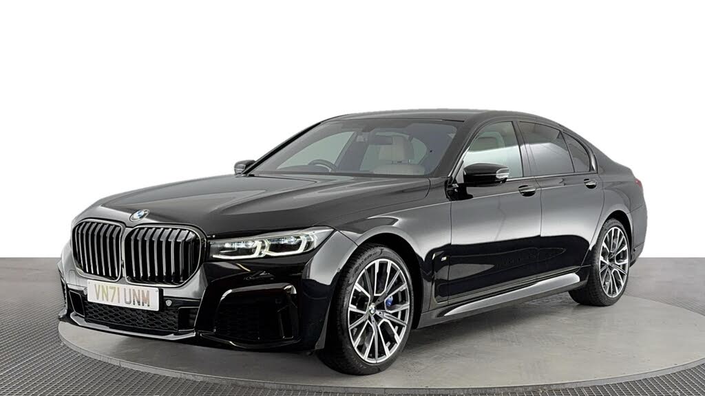 2021 BMW 7 Series 3.0 740i M Sport