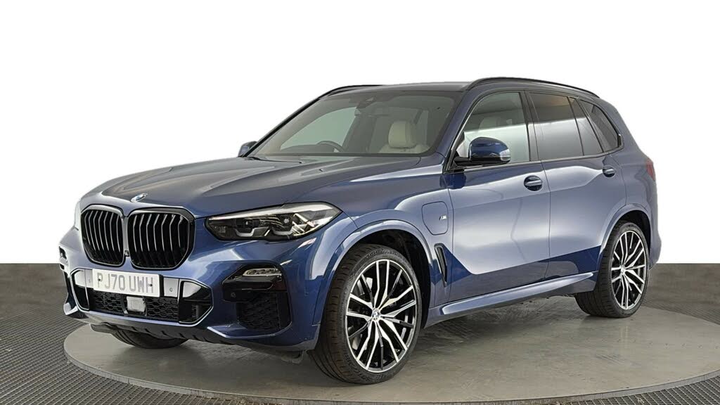 2021 BMW X5 3.0 xDrive 45e M Sport