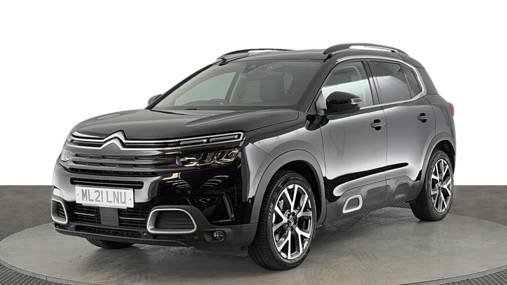 2021 Citroen C5 Aircross 1.5BlueHDi Shine Plus EAT8