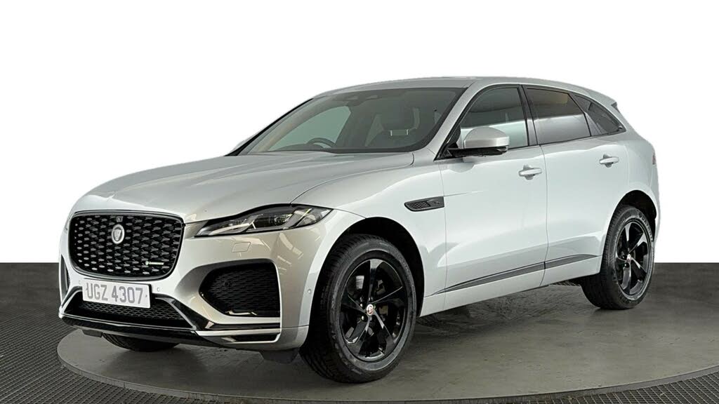 2021 Jaguar F-PACE 2.0 D200 R-Dynamic S MHEV