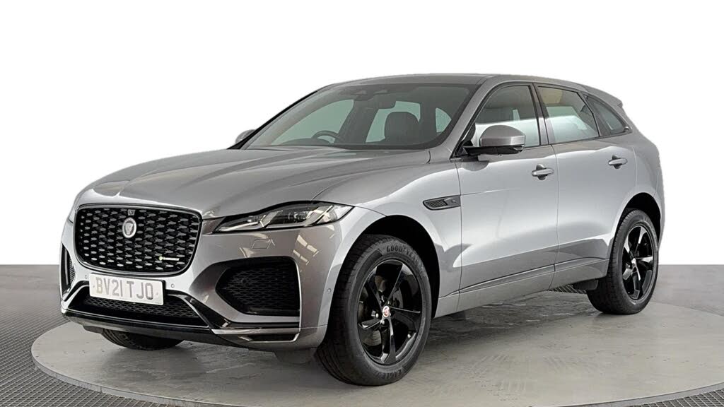 2021 Jaguar F-PACE 2.0 D165 R-Dynamic S MHEV