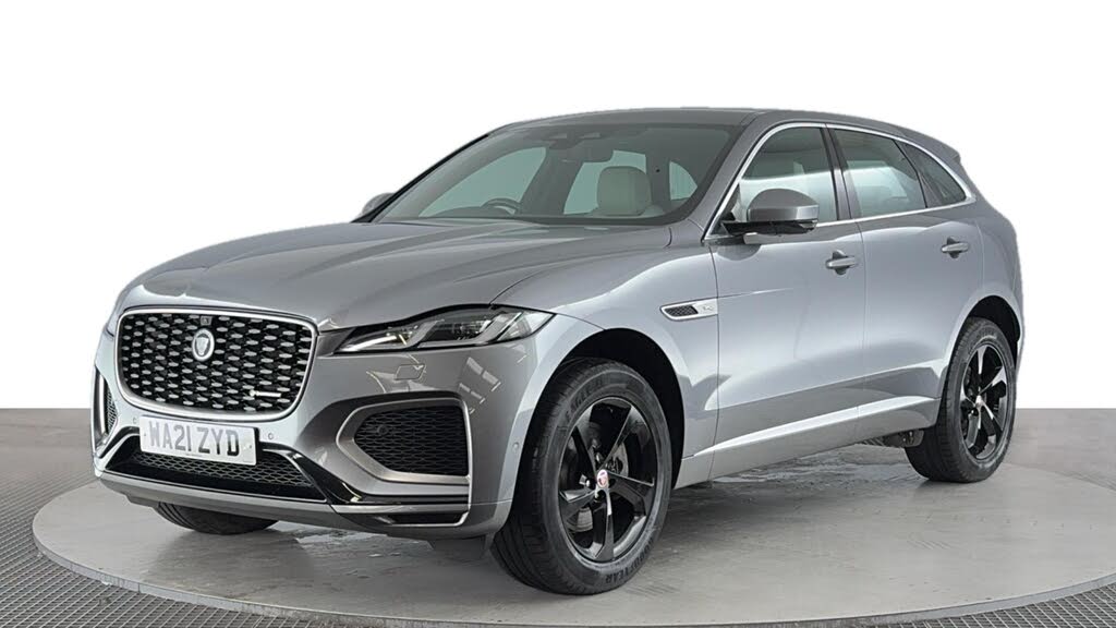 2021 Jaguar F-PACE 2.0 D165 R-Dynamic S MHEV