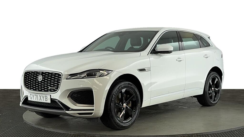 2021 Jaguar F-PACE 2.0 P400e S