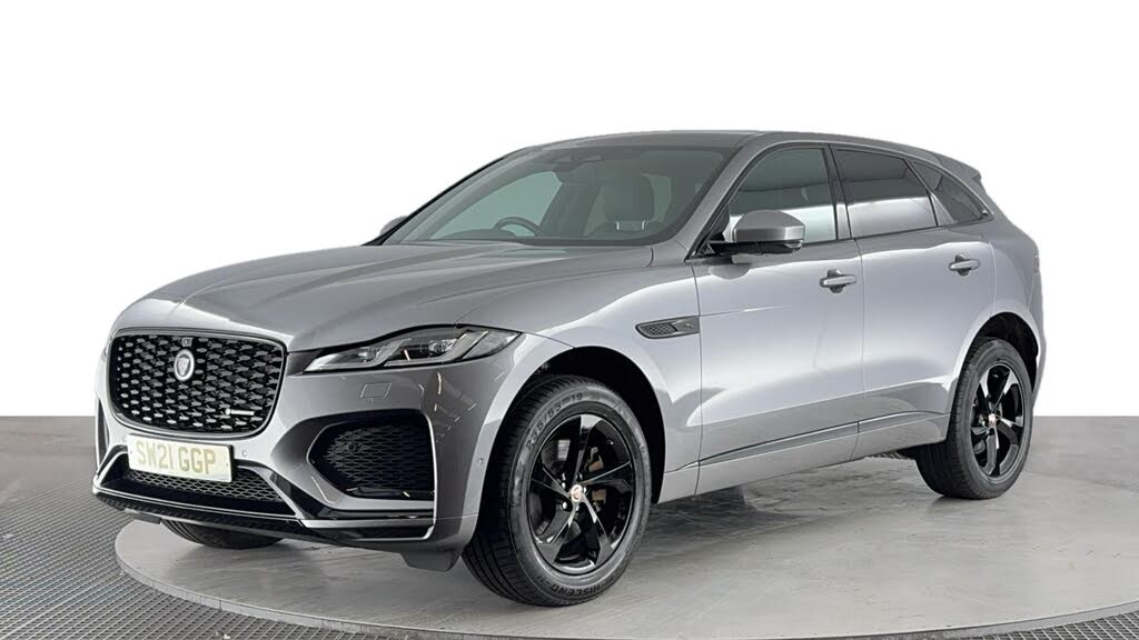 2021 Jaguar F-PACE 2.0 D200 R-Dynamic S MHEV