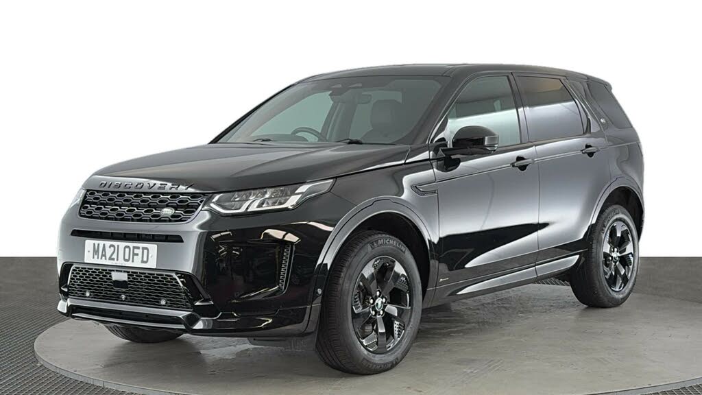 2021 Land Rover Discovery Sport 2.0 D165 R-Dynamic S Plus